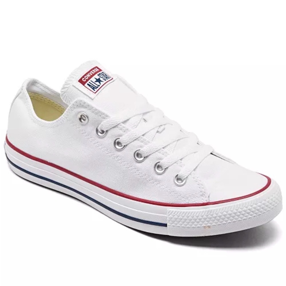 Converse chick Taylor White Canvas unisex 
Man 9,5 woman 11,5